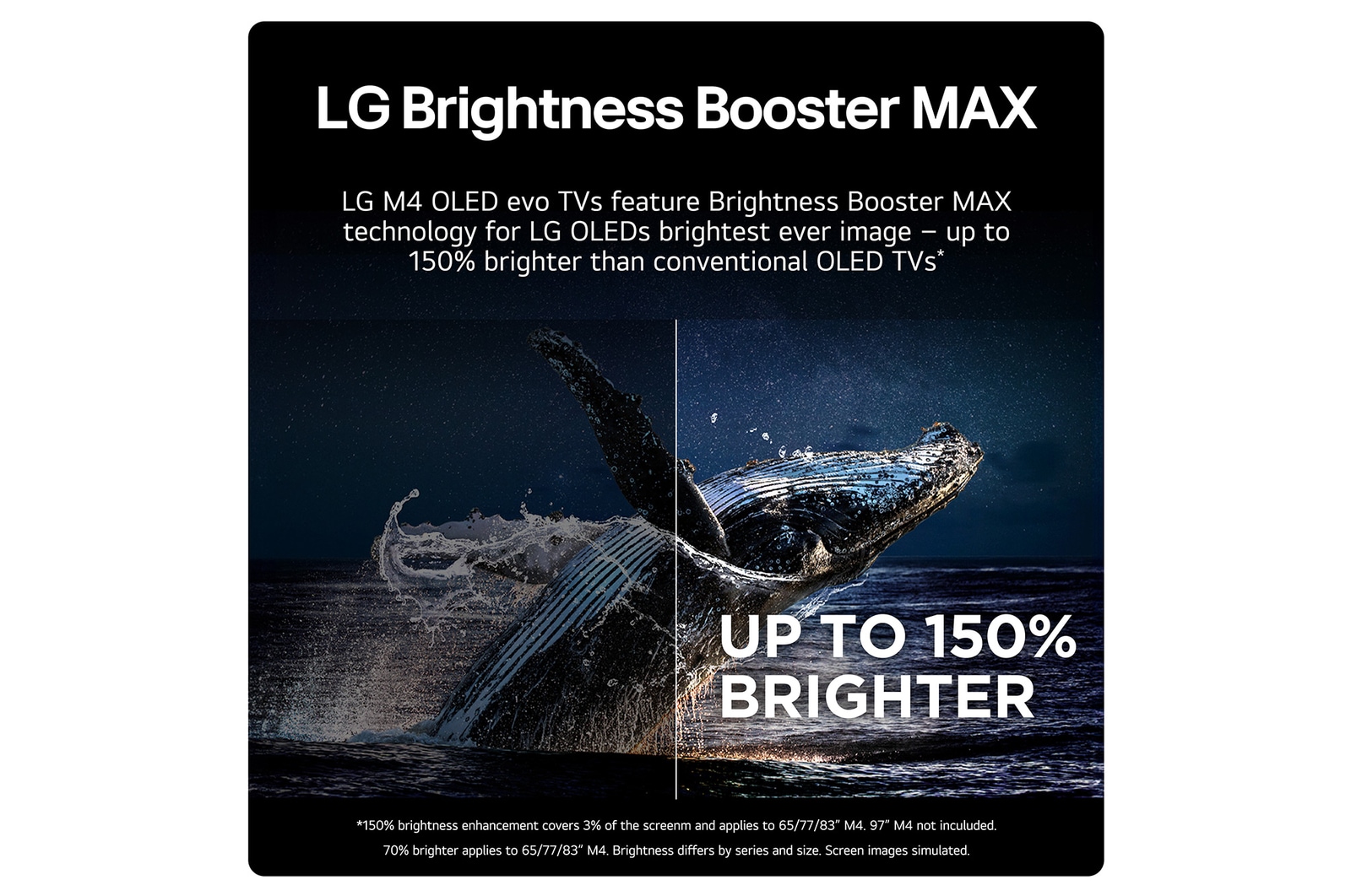 LG World’s First True Wireless TV 65 inch LG OLED evo AI M4 with 4K 144Hz Video & Audio Transfer , OLED65M49LA