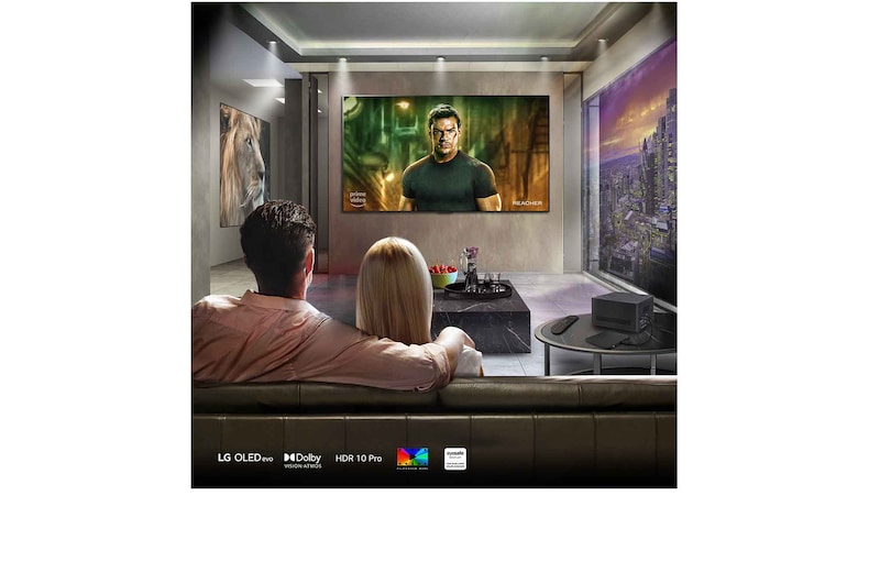 LG World’s First True Wireless TV 83 inch LG OLED evo AI M4 with 4K 144Hz Video & Audio Transfer , OLED83M49LA