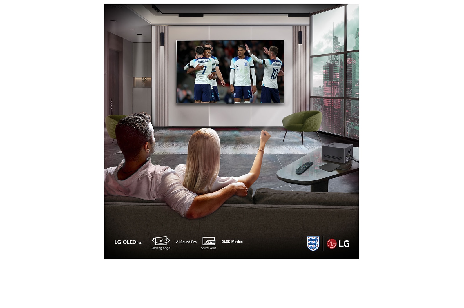 LG World’s First True Wireless TV 83 inch LG OLED evo AI M4 with 4K 144Hz Video & Audio Transfer , OLED83M49LA