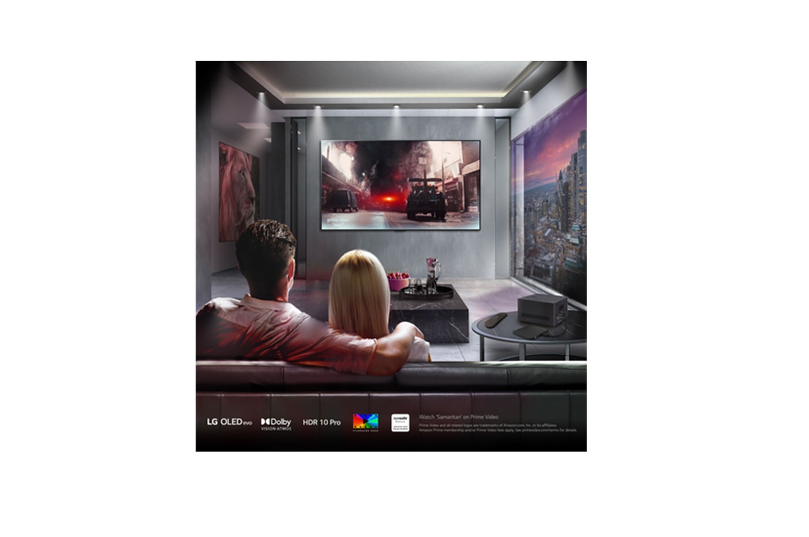 LG World’s First True Wireless TV 77 inch LG OLED evo AI M4 with 4K 144Hz Video & Audio Transfer , OLED77M49LA