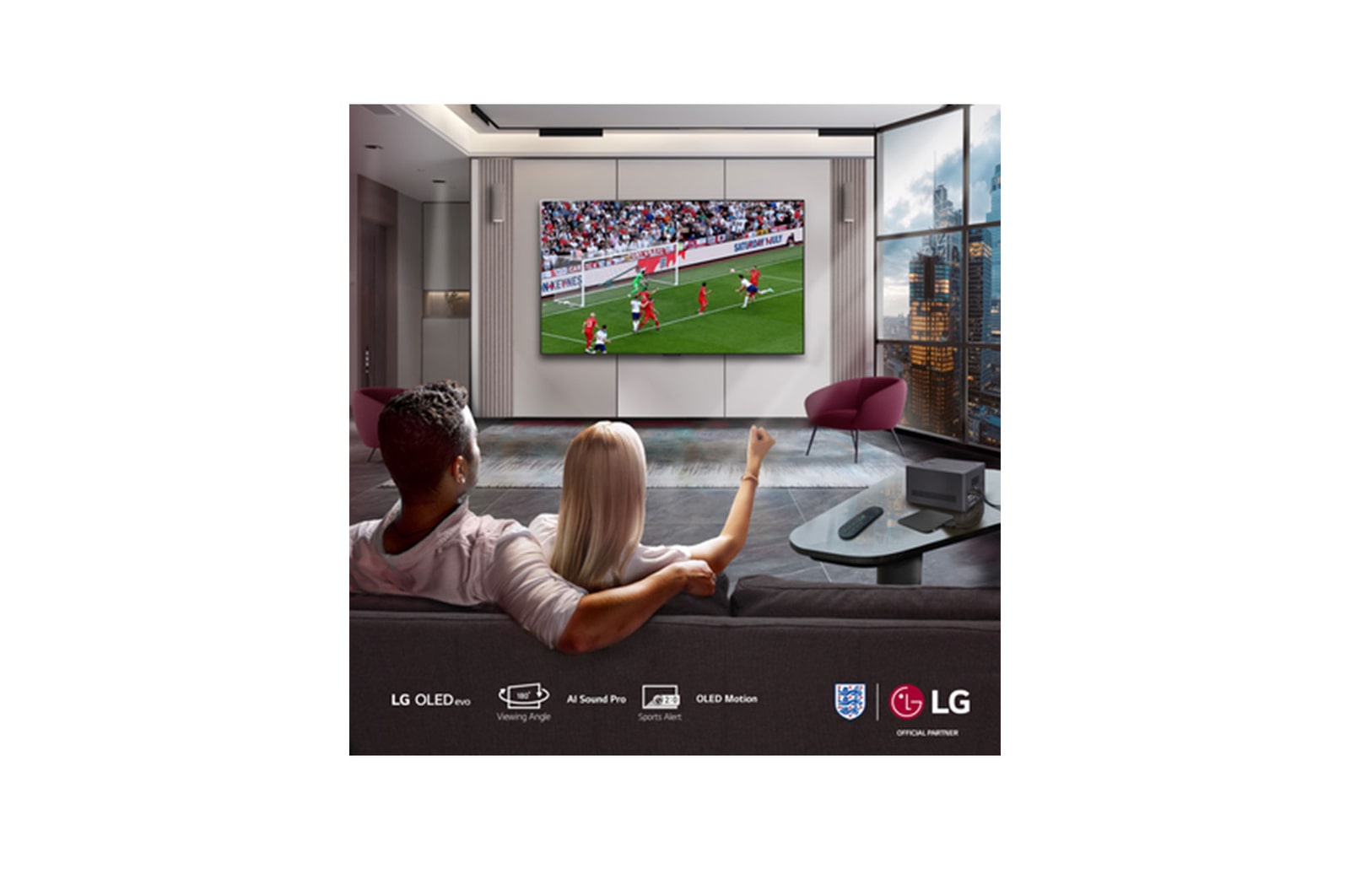 LG World’s First True Wireless TV 77 inch LG OLED evo AI M4 with 4K 144Hz Video & Audio Transfer , OLED77M49LA
