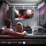 LG World’s First True Wireless TV 77 inch LG OLED evo AI M4 with 4K 144Hz Video & Audio Transfer , OLED77M49LA