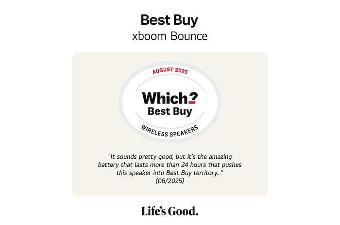 Which? Bounce Award