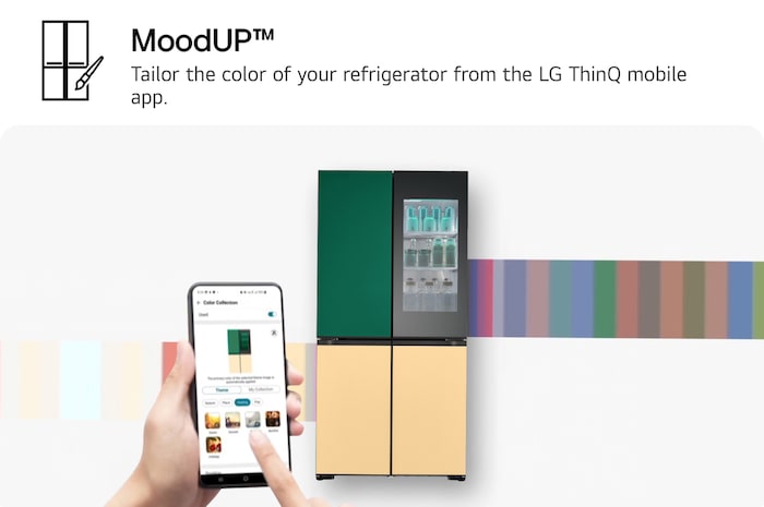 MoodUP colour collection