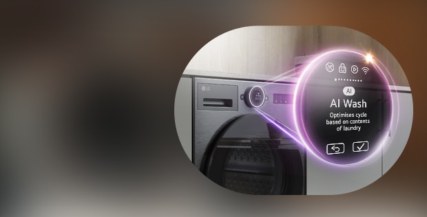 LGs AI-powered washing machines