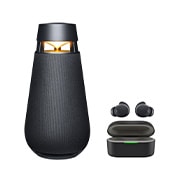 LG XBOOM 360 XO3 Speaker and XBOOM Buds, XO3.BUDS