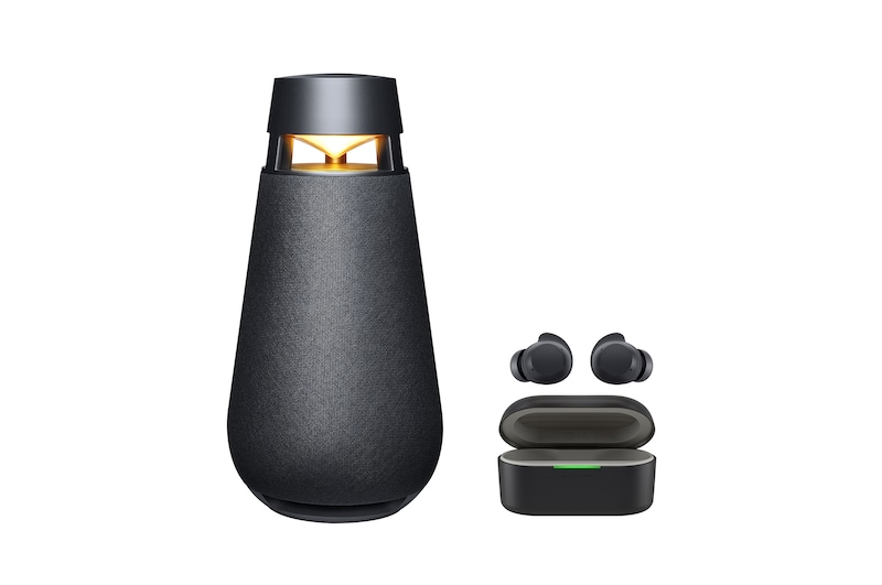 LG XBOOM 360 XO3 Speaker and XBOOM Buds, XO3.BUDS