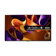 Front view of LG OLED evo OLED65G45LW TV