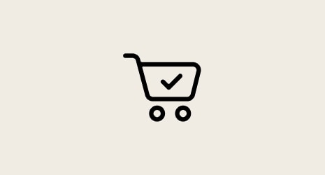 icon of shopping cart