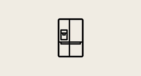 icon for an InstaView fridge