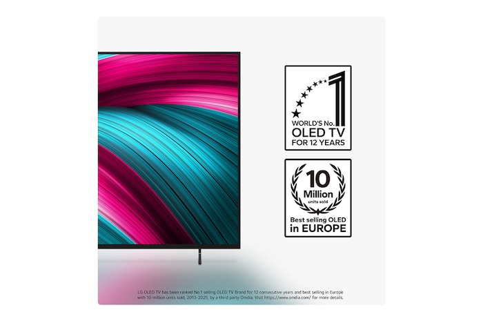 OLED TV for 12 years