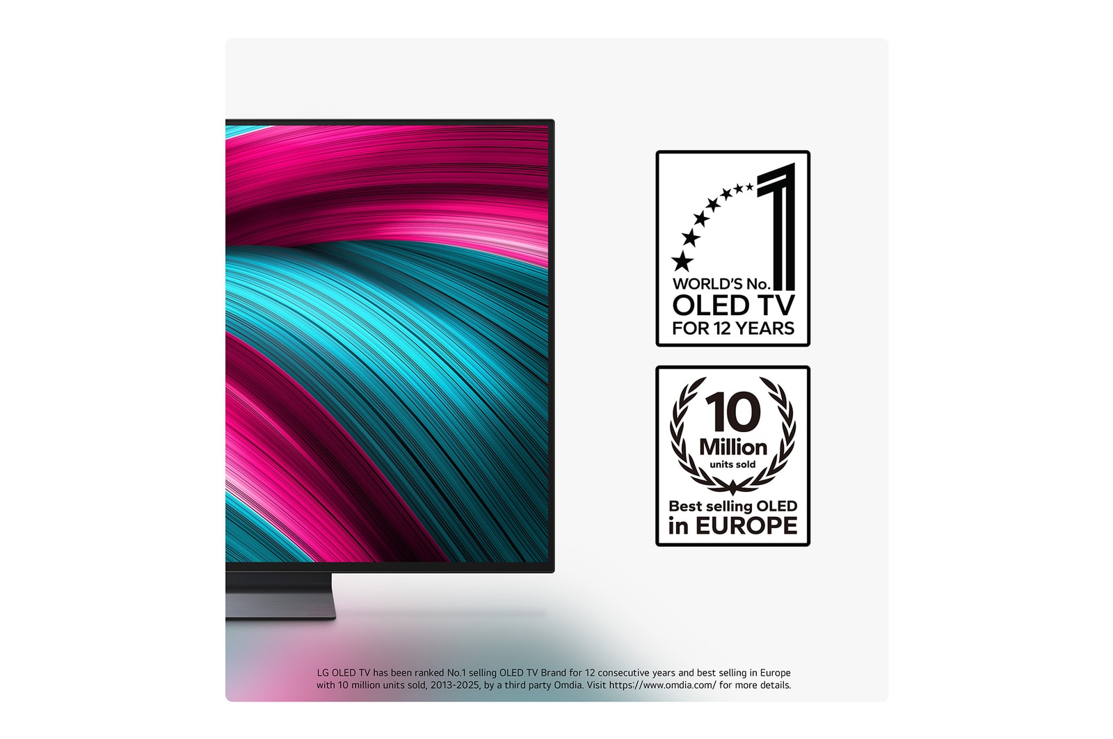 OLED TV for 12 years