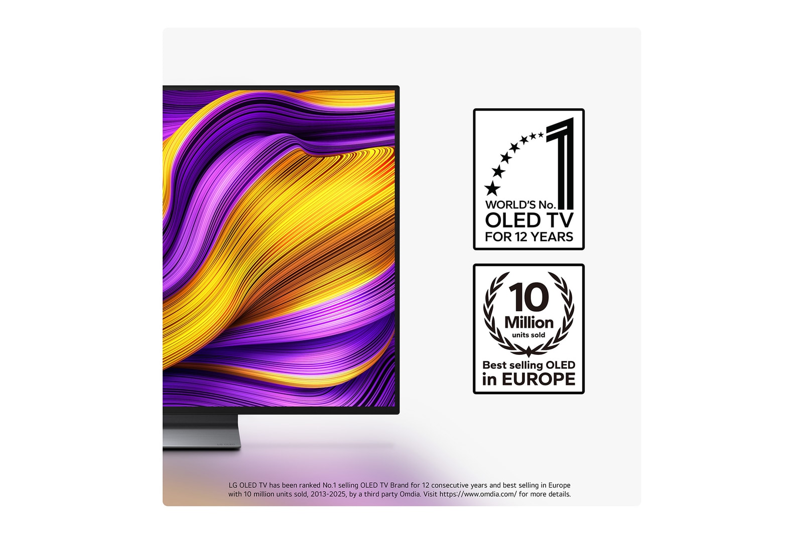 OLED TV for 12 years