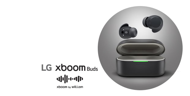 lg xboom buds crafted by will-i-am