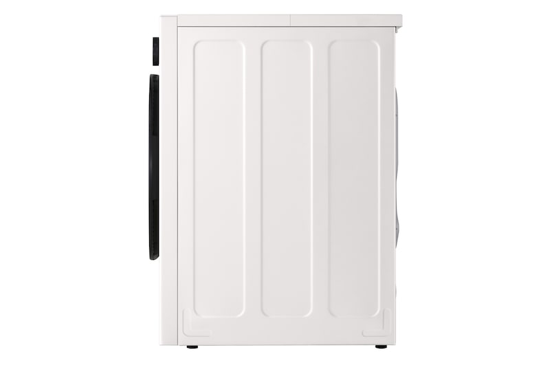 This RHX7010TWB white model standalone image shot in the white background show the side shot of the machine