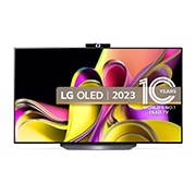 LG OLED B3 65 inch TV & VC23GA Smart Camera, OLED65B36LA.VC23GA