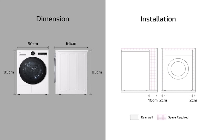 Dimension & Installation