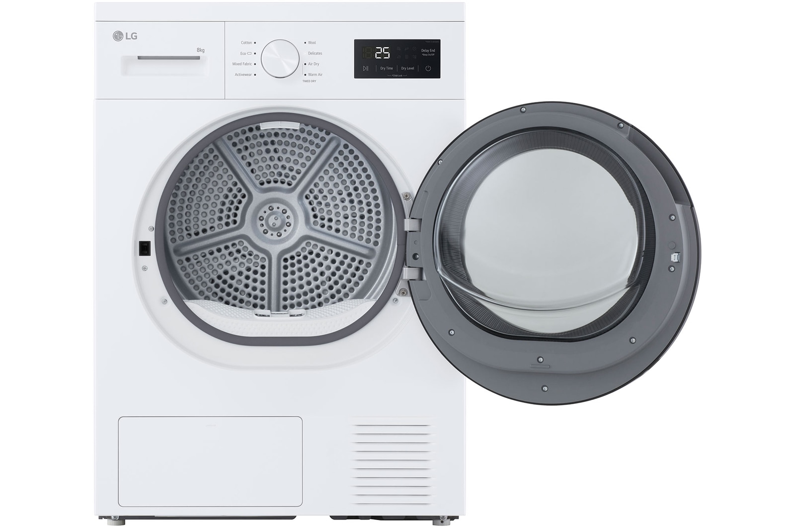 dryer front open door image