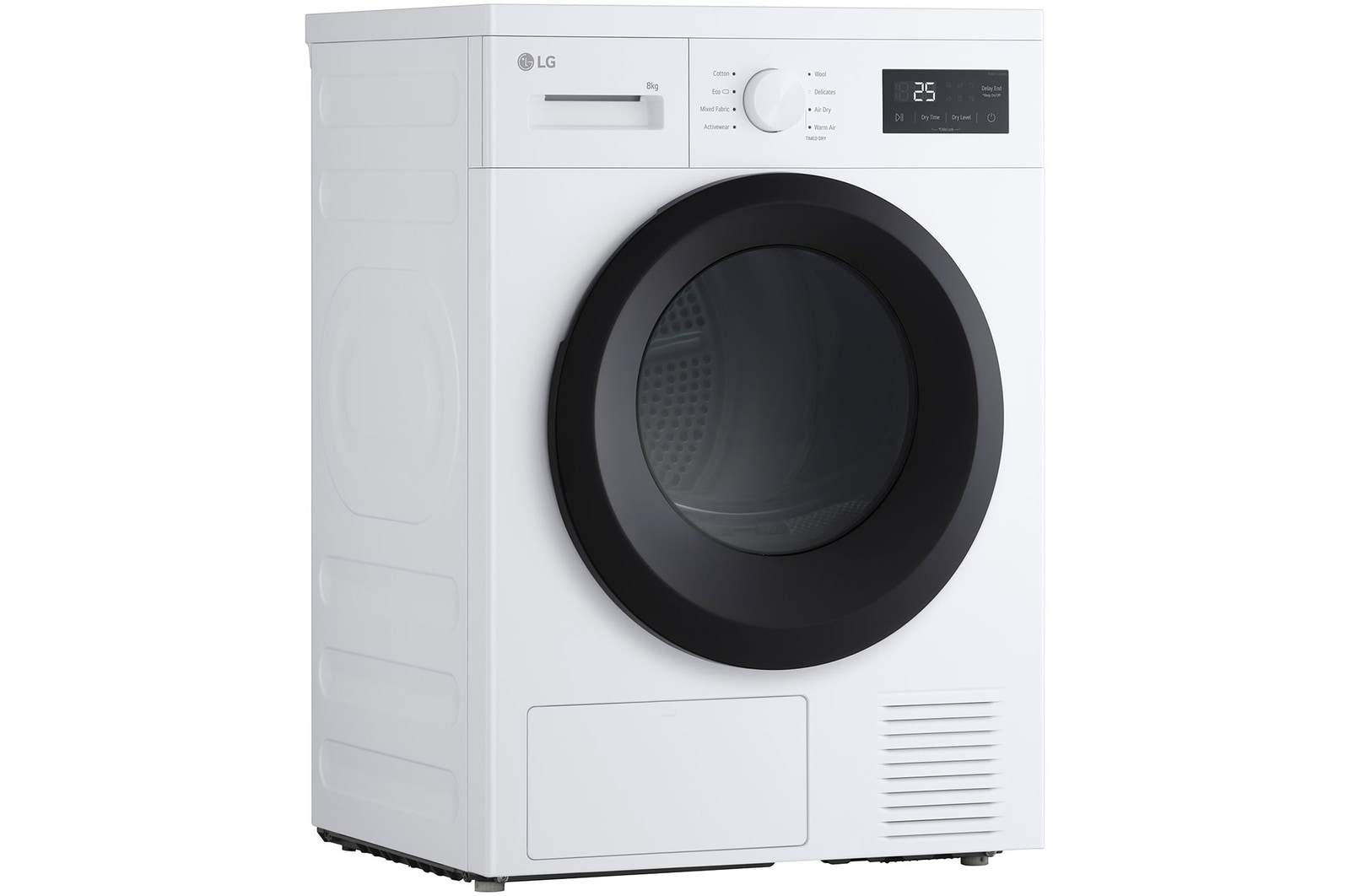 dryer left side image