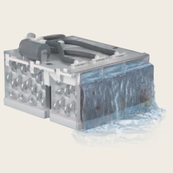 Image of a condenser.