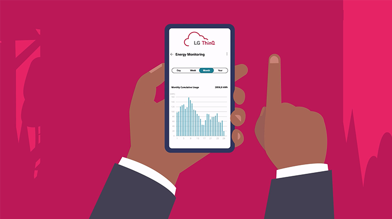 A hand gripping a smartphone displaying a detailed graph, illustrating data trends and analysis.