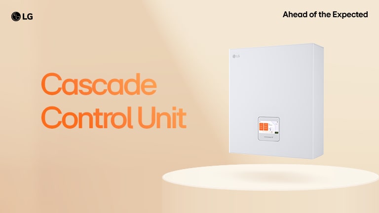 Cascade Control Unit" in orange and "Ahead of the Expected.