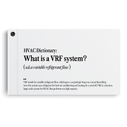 What is VRF system?	