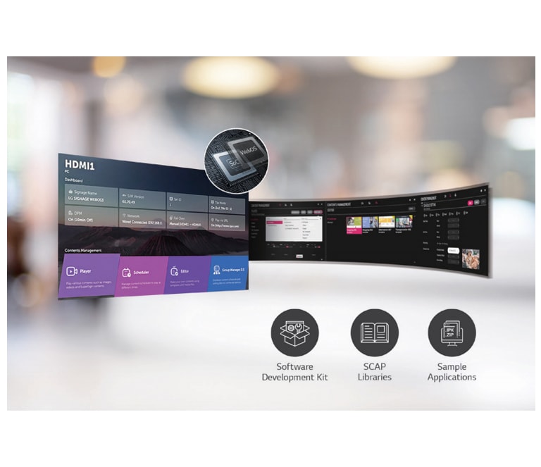 High Performance SoC with webOS1