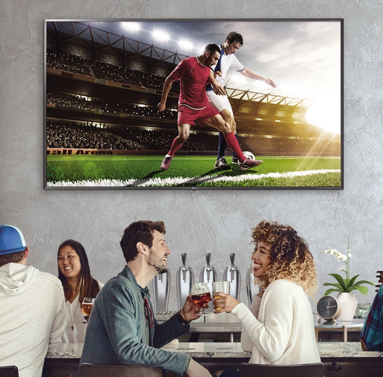 UHD Commercial TV with Essential Smart Function