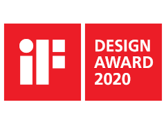 iF DESIGN AWARD 2020 Winner1