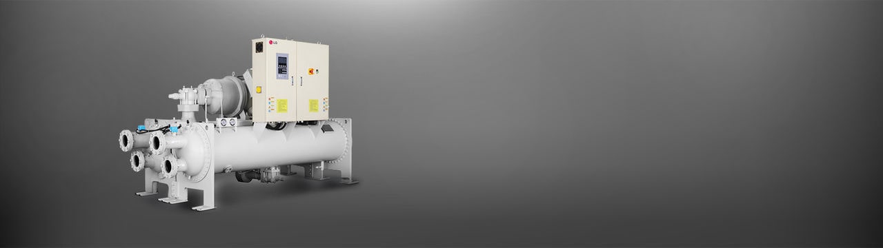 Water-cooled Screw Geo Thermal Heat Pump