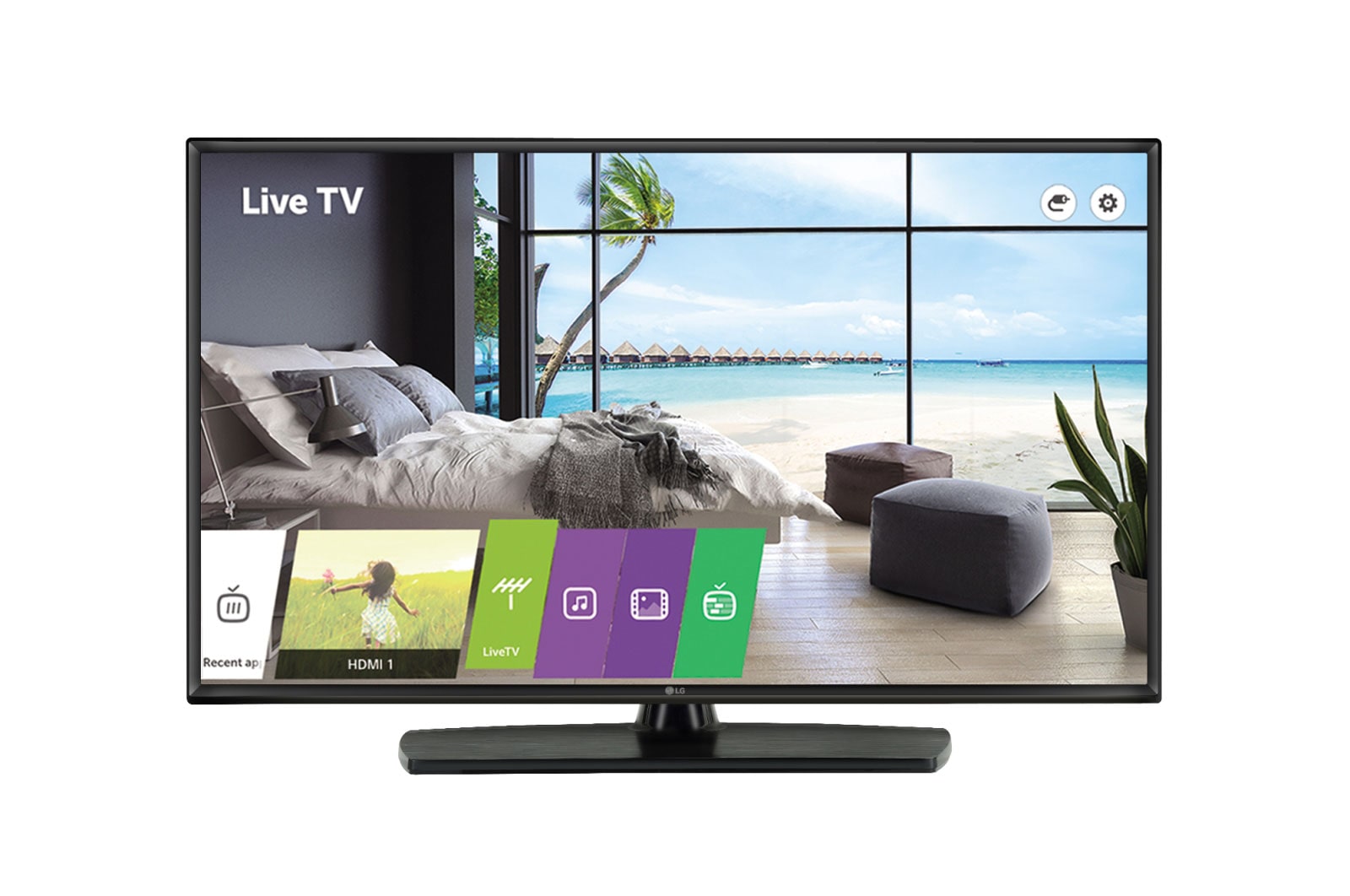 LG 43" TV Signage, 43LT341H0ZA