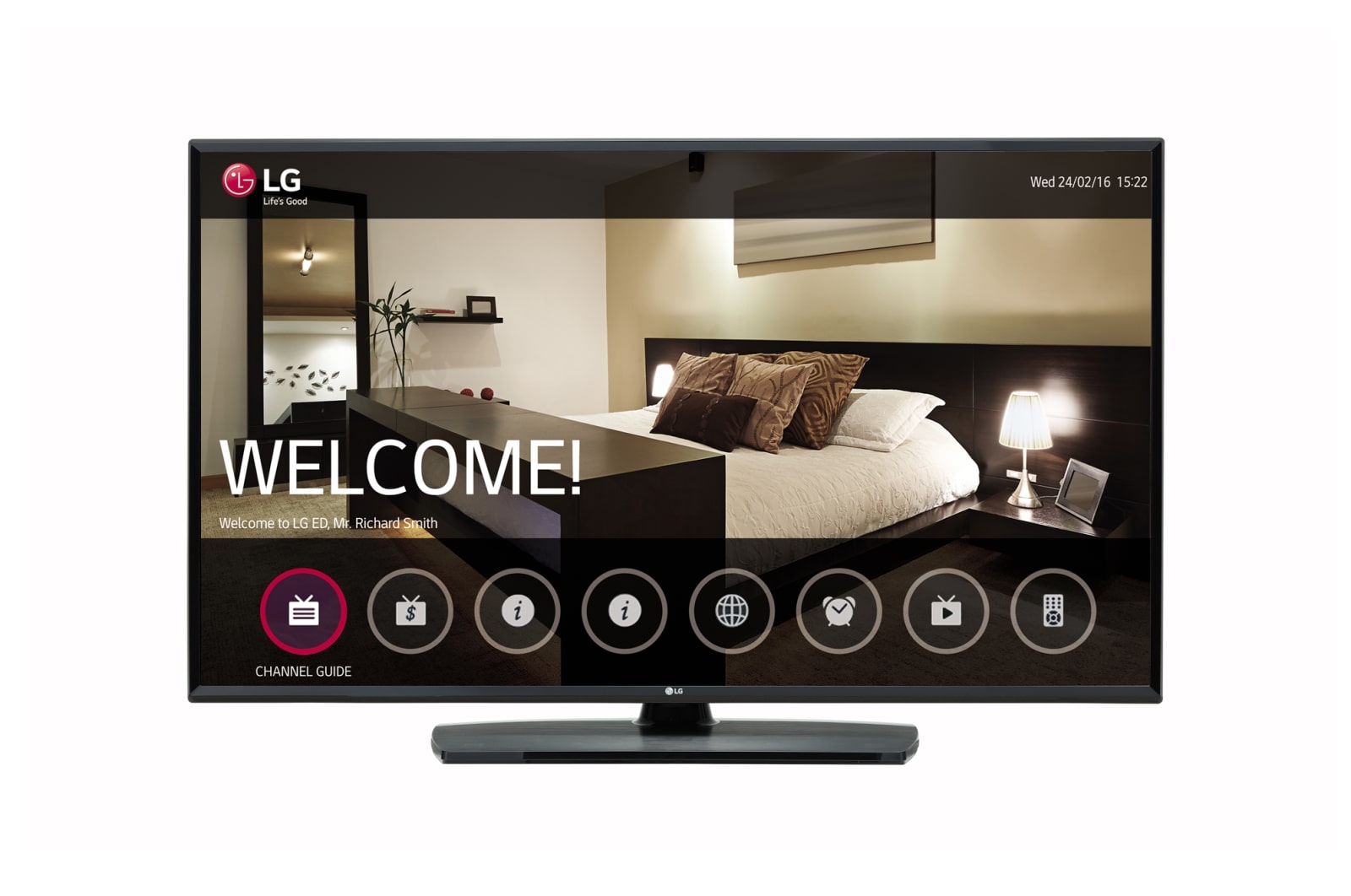 LG 43" Hotel TV , 43LU341H