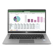 LG 14" Ultra-Lightweight Mobile Thin Client Intel Core i3-7100U / Intel Celeron 3965U, 14ZT980