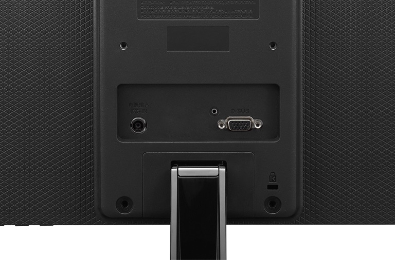 LG 22" Class Full HD LED Monitor (21.5" Diagonal), 22M38A