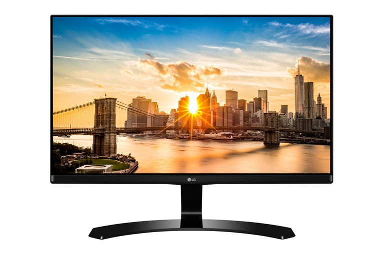 LG 22" Class Full HD IPS LED Monitor (22" Diagonal), 22MP68VQ-P