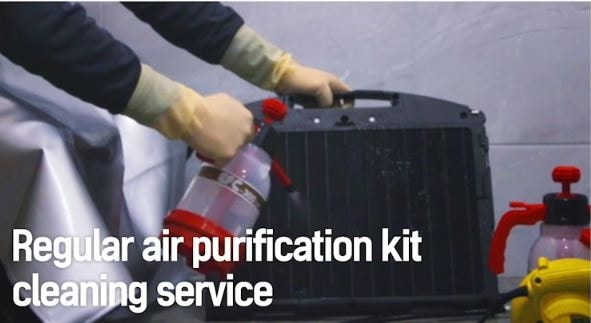 Air purification careship