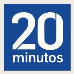 20minutos Award logo