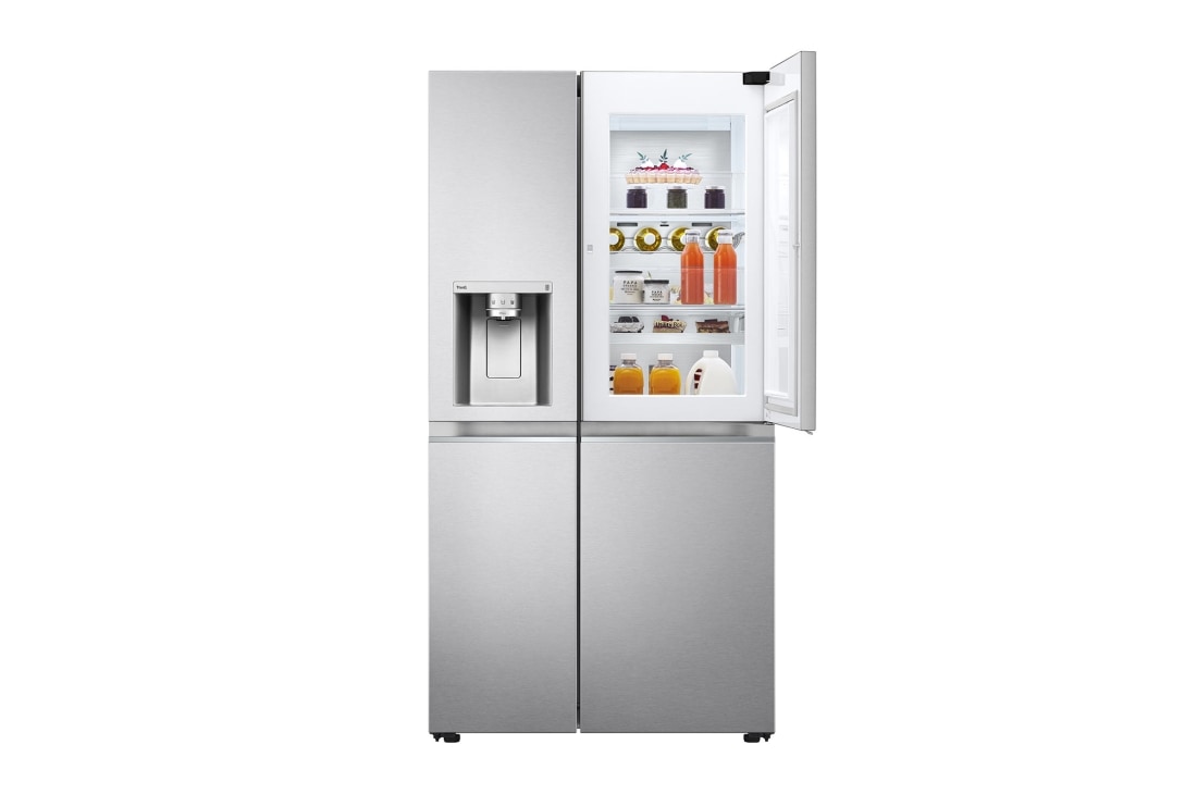 LG 635L American Style Fridge Freezer Stainless Steel Water & Ice Dispenser, GSJV90BSAE