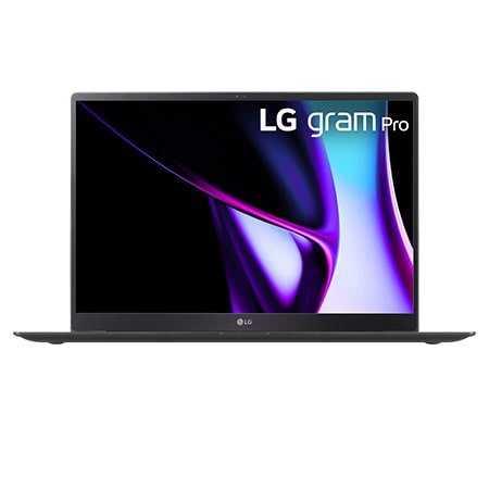 LG gram Pro 17” Prograde visuals Intel® Core™ Ultra 7 1TB 16GB 17Z90SP-E.AA78A1 Obsidian Black