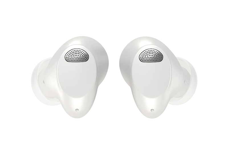LG TONE Free T90S - Dolby Atmos Wireless Bluetooth Earbuds with Plug & Wireless Connection, TONE-T90S-White