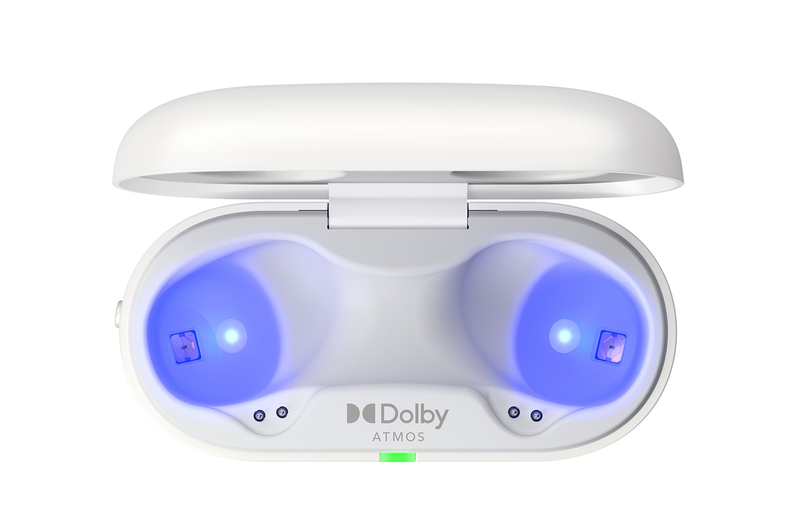 LG TONE Free T90S - Dolby Atmos Wireless Bluetooth Earbuds with Plug & Wireless Connection, TONE-T90S-White