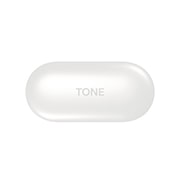 LG TONE Free T90S - Dolby Atmos Wireless Bluetooth Earbuds with Plug & Wireless Connection, TONE-T90S-White