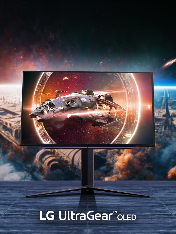 UltraGear™ OLED gaming monitor.