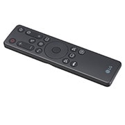 +15 degree side view of remote control