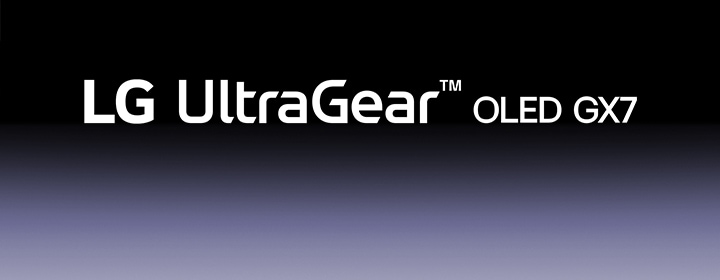Abbildung des UltraGear™ OLED GX7-Logos