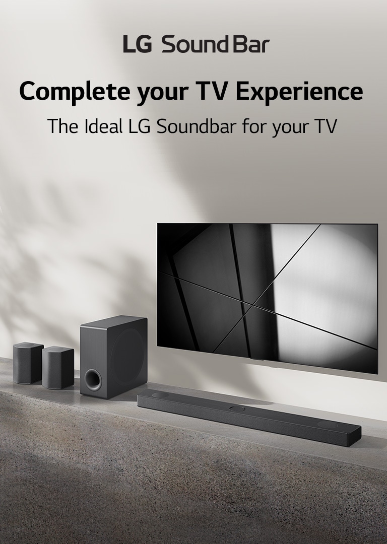 Select your LG TV
