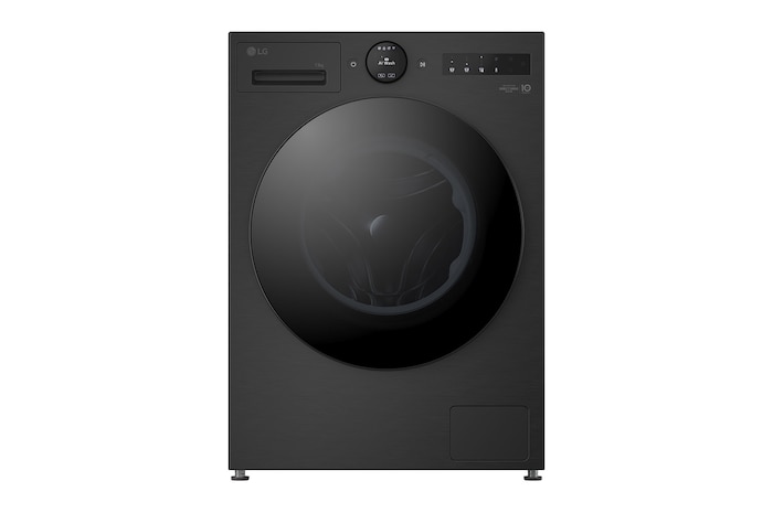 Front view of 13kg Washing Machine Black - F4X7013TBB