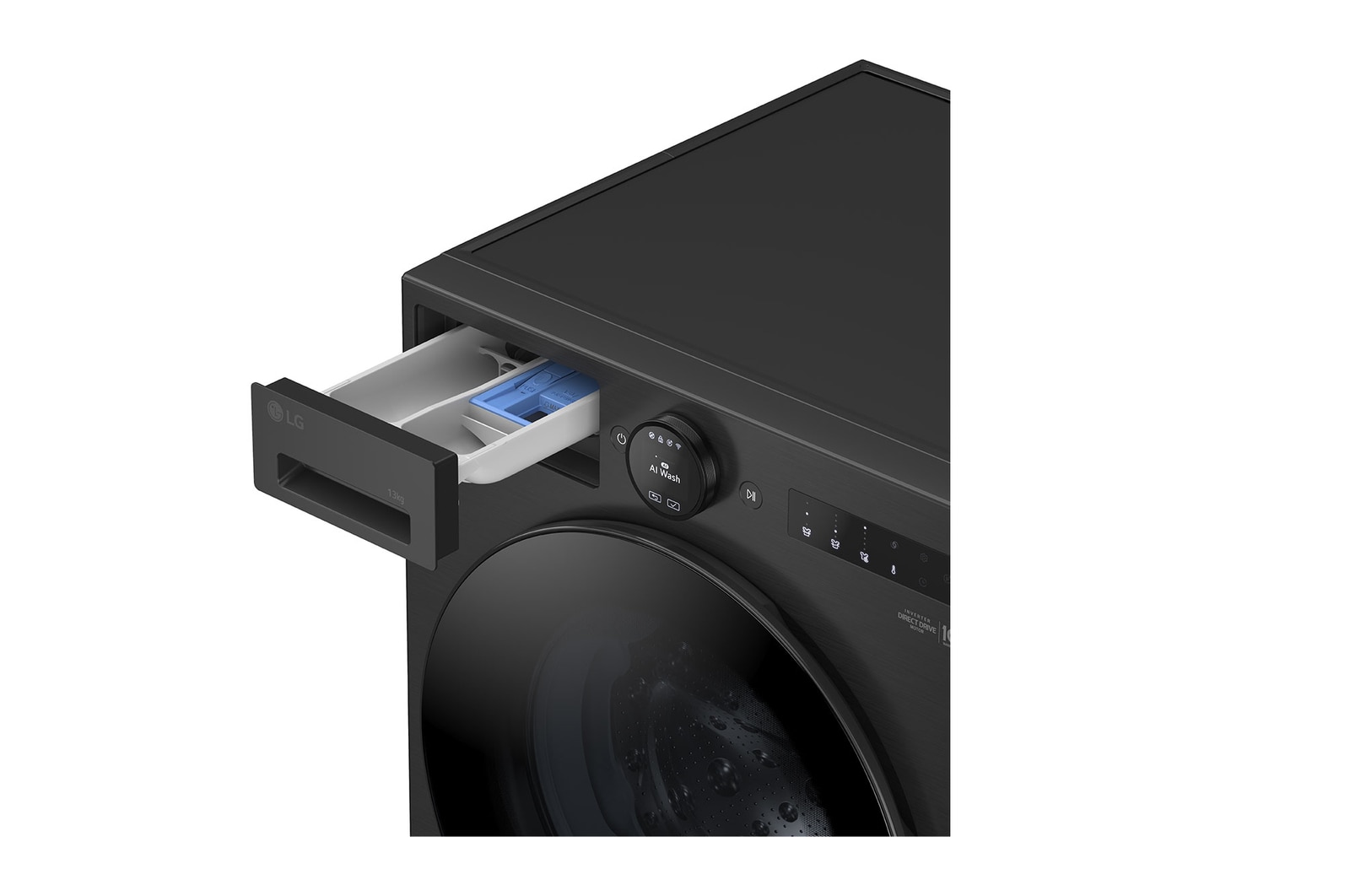 Detergent drawer (Angle 2)