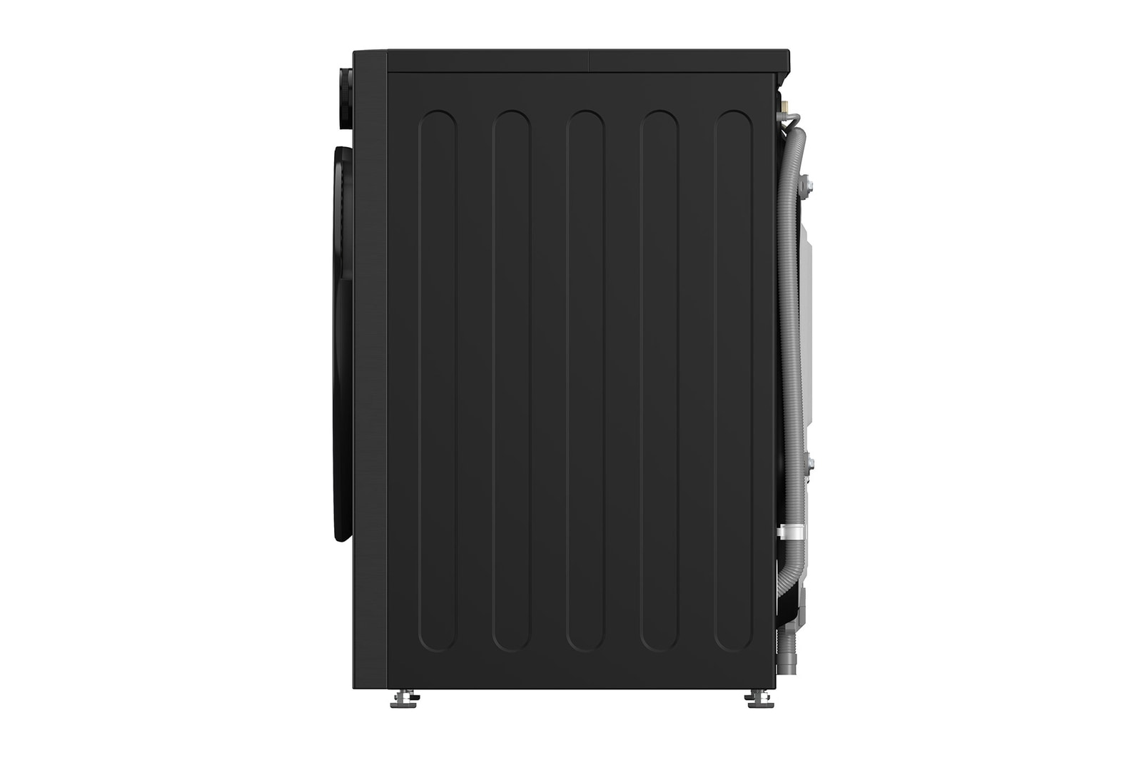 Side angle and door closed